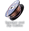 Speaker and Zip Cables